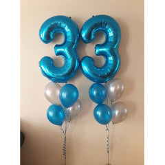 Globos de edad jumbo con helio Globos de edad jumbo con helio - Sweet Surprise Boutique