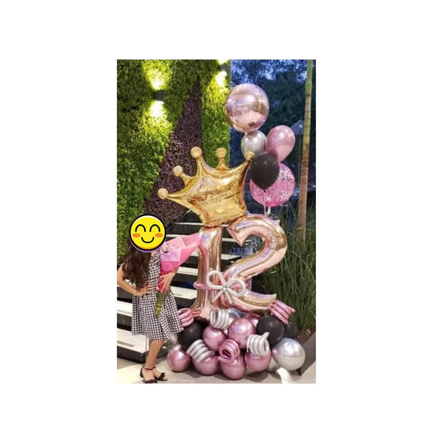 Arreglo de globos Fiesta Infantil - Sweet Surprise Boutique