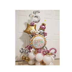 Arreglo de globos para Cumpleaños Arreglo de globos para Cumpleaños - Sweet Surprise Boutique