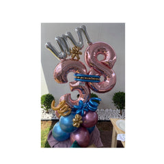Arreglo de globos para Cumpleaños Arreglo de globos para Cumpleaños - Sweet Surprise Boutique