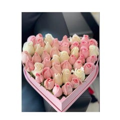 Caja corazón de rosas Caja corazón de rosas - Sweet Surprise Boutique