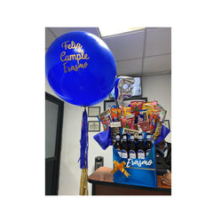 Candy Box con Globo gigante personalizado. Candy Box con Globo gigante personalizado. - Sweet Surprise Boutique