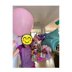 Candy Box con Globo Gigante personalizado Candy Box con Globo Personalizado - Sweet Surprise Boutique