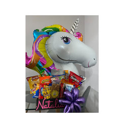 Candy Box con Globo Personalizado Candy Box con Globo Personalizado - Sweet Surprise Boutique
