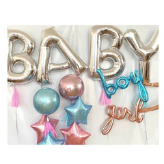 Decoración para llegada de bebé y globo revelación Decoración para llegada de bebé y globo revelación - Sweet Surprise Boutique