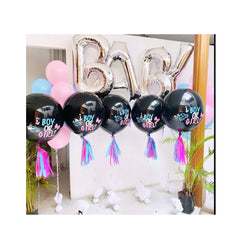 Decoración para llegada de bebé y globos revelación Decoración para llegada de bebé y globos revelación - Sweet Surprise Boutique