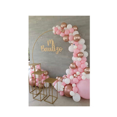 Fondo para fotos (Aro) - Bautizo de bebé / niña Fondo para fotos (Aro) - Bautizo de bebé / niña - Sweet Surprise Boutique