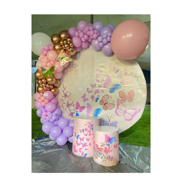 Fondo para fotos (Aro cubierto) - Cumpleaños Infantil - Sweet Surprise Boutique