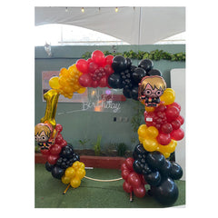 Fondo para fotos (Aro)- Cumpleaños Harry Potter Fondo para fotos (Aro)- Cumpleaños Harry Potter - Sweet Surprise Boutique