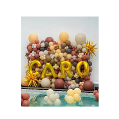 Fondo para fotos - Pared de globos para evento con nombre Fondo para fotos - Pared de globos para evento con nombre - Sweet Surprise Boutique