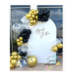 Mampara de Globos - Boda Mampara de Globos - Boda - Sweet Surprise Boutique