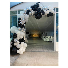 Medio arco de globos Medio arco de globos - Sweet Surprise Boutique