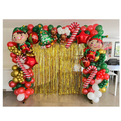 Pared con Lluvia de estrellas - Navideño Pared con Lluvia de estrellas - Navideño - Sweet Surprise Boutique