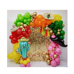 Pared Shimmer - Celebración Mexicana Pared Shimmer - Celebración Mexicana - Sweet Surprise Boutique