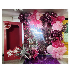 Pared Shimmer - Cumpleaños Barbie Pared Shimmer - Cumpleaños Barbie - Sweet Surprise Boutique