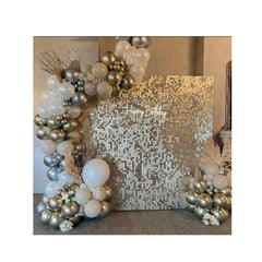 Pared Shimmer - Cumpleaños / Graduación / Evento Pared Shimmer - Cumpleaños / Graduación / Evento - Sweet Surprise Boutique
