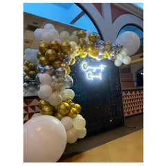 Pared Shimmer -  Graduación Pared Shimmer - Graduación - Sweet Surprise Boutique