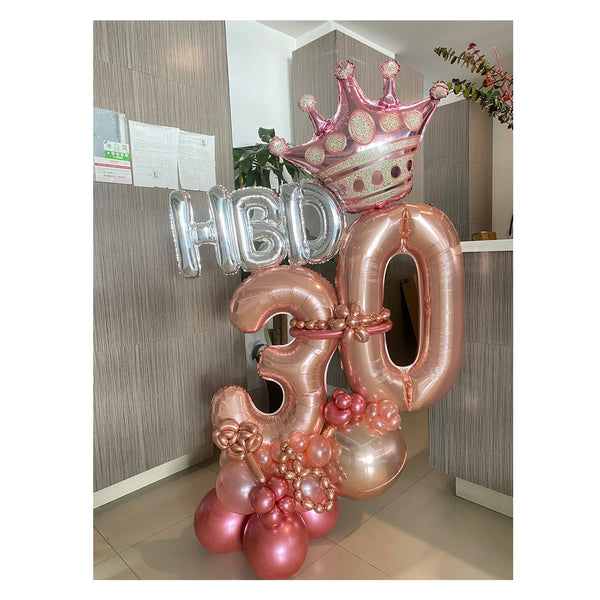 Arreglo de globos Cumpleaños - Sweet Surprise Boutique