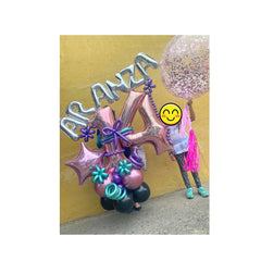 Arreglo de globos para Cumpleaños - Sweet Surprise Boutique