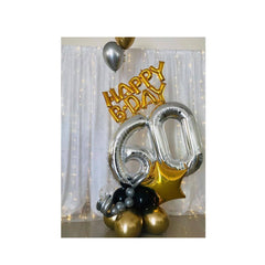 Arreglo de globos para Cumpleaños - Sweet Surprise Boutique