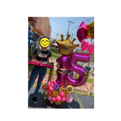 Arreglo de globos para Cumpleaños - Sweet Surprise Boutique