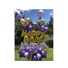 Arreglo de globos para Cumpleaños - Sweet Surprise Boutique