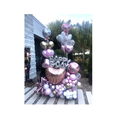 Arreglo de globos para Cumpleaños - Sweet Surprise Boutique