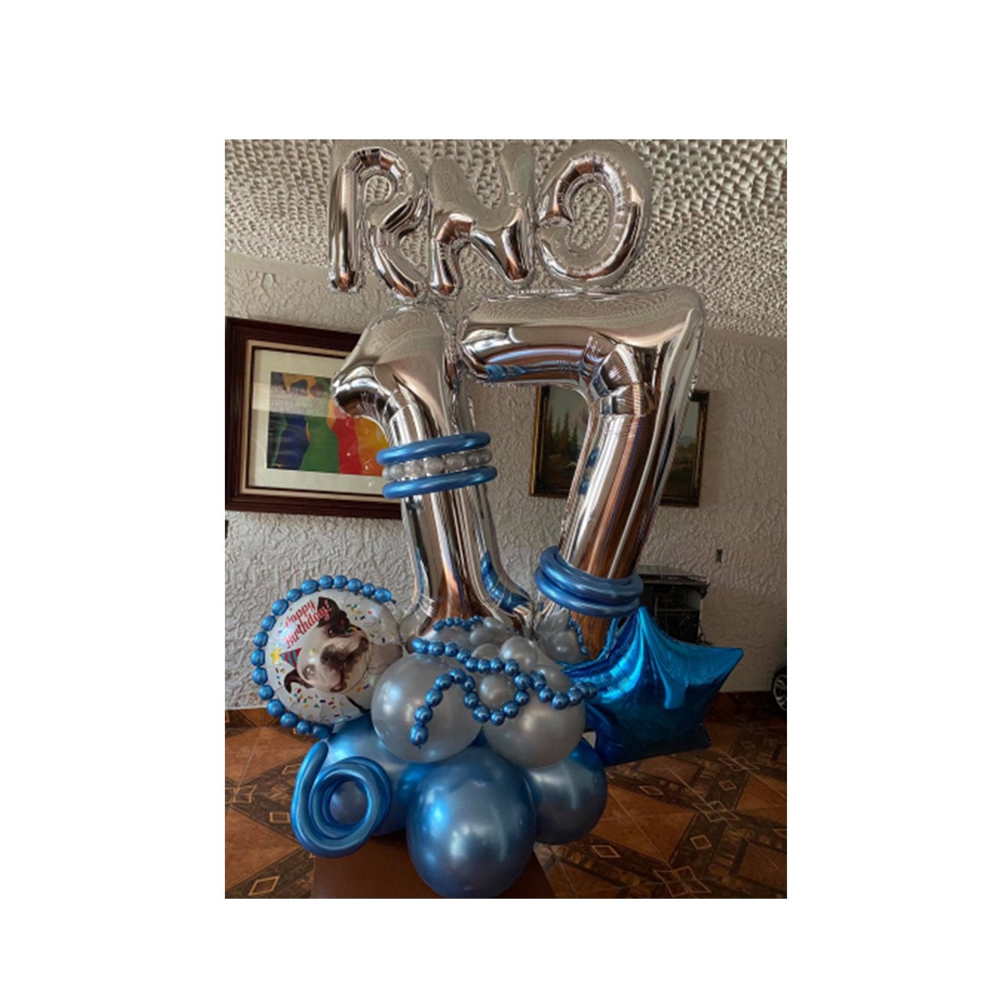 Arreglo de globos para Cumpleaños - Sweet Surprise Boutique