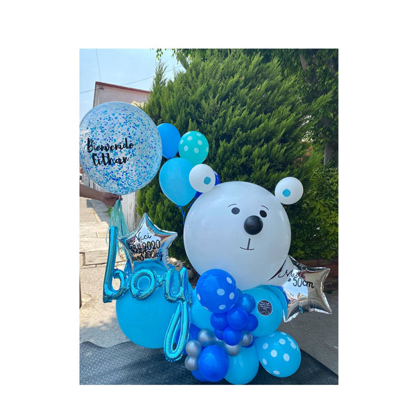 Arreglo de globos Revelación - Sweet Surprise Boutique