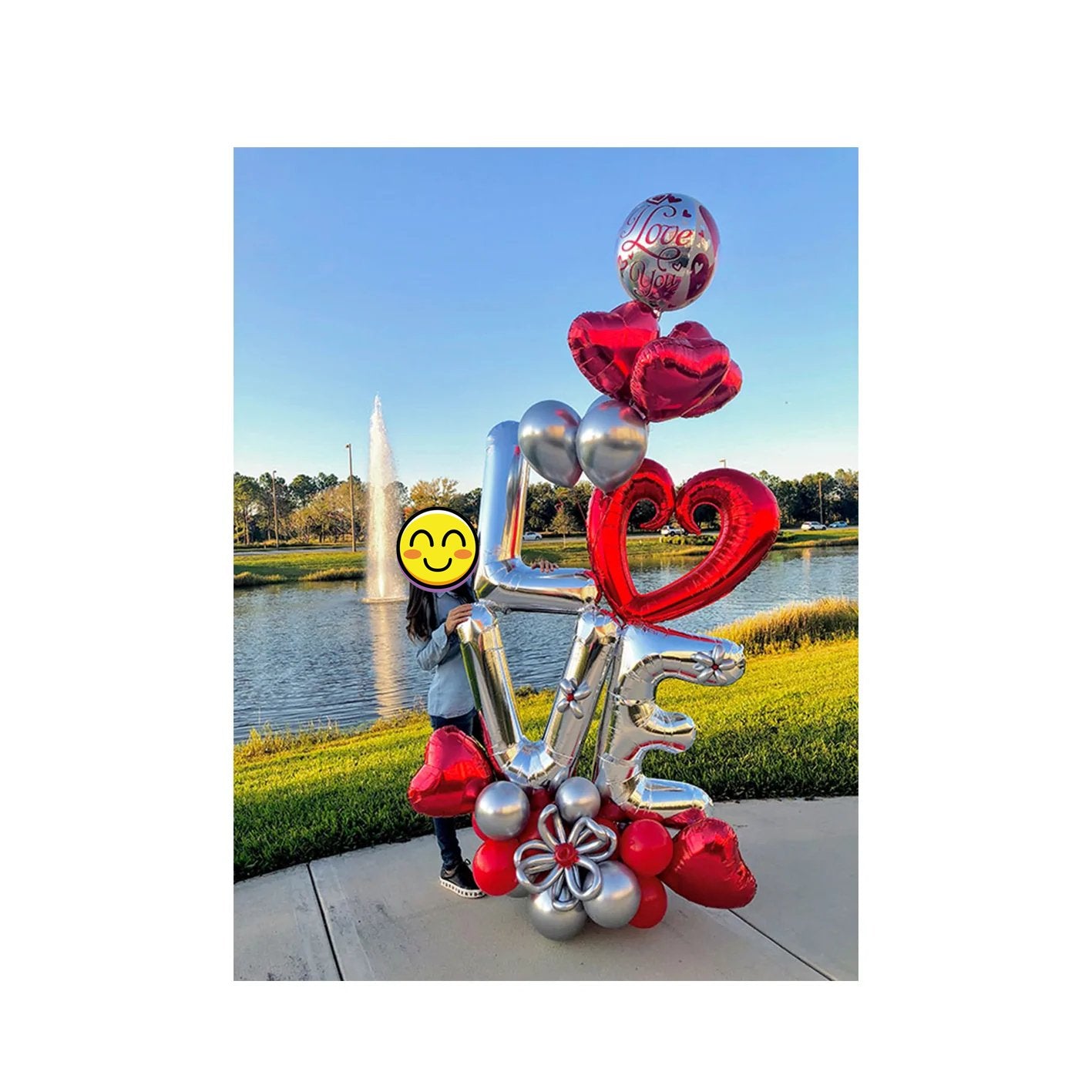 Bouquet de Amor - Sweet Surprise Boutique