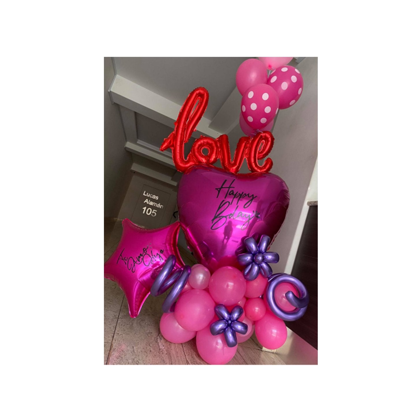 Bouquet de Amor - Sweet Surprise Boutique