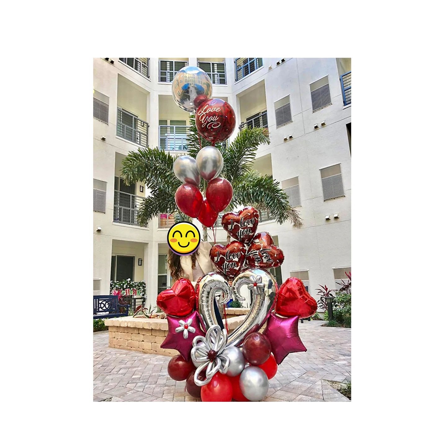 Bouquet de Amor - Sweet Surprise Boutique