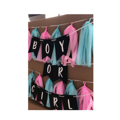 Caja de revelación para llegada de bebé - Sweet Surprise Boutique