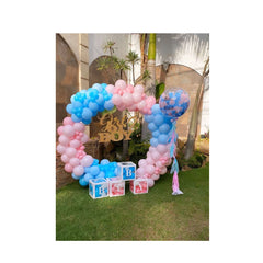 Decoración para llegada de bebé y globo revelación - Sweet Surprise Boutique