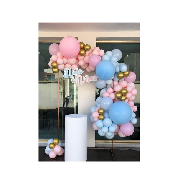 Decoración para llegada de bebé y globo revelación - Sweet Surprise Boutique