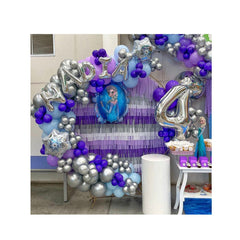 Fondo para fotos (Aro Cubierto) - Cumpleaños Infantil - Sweet Surprise Boutique