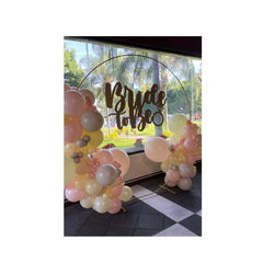 Fondo para fotos (Aro) - Despedida - Sweet Surprise Boutique