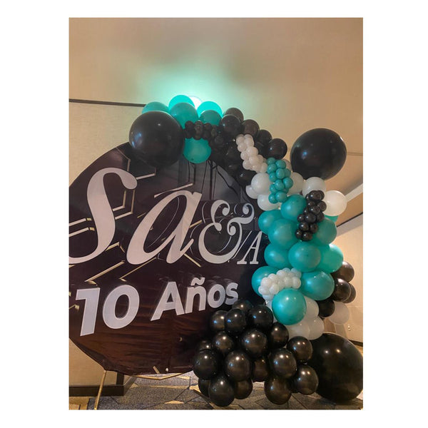 Fondo para fotos (Aro)- Fiesta Corporativa - Sweet Surprise Boutique