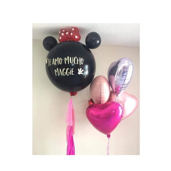 Globo Gigante personalizado Minnie Mouse - Sweet Surprise Boutique