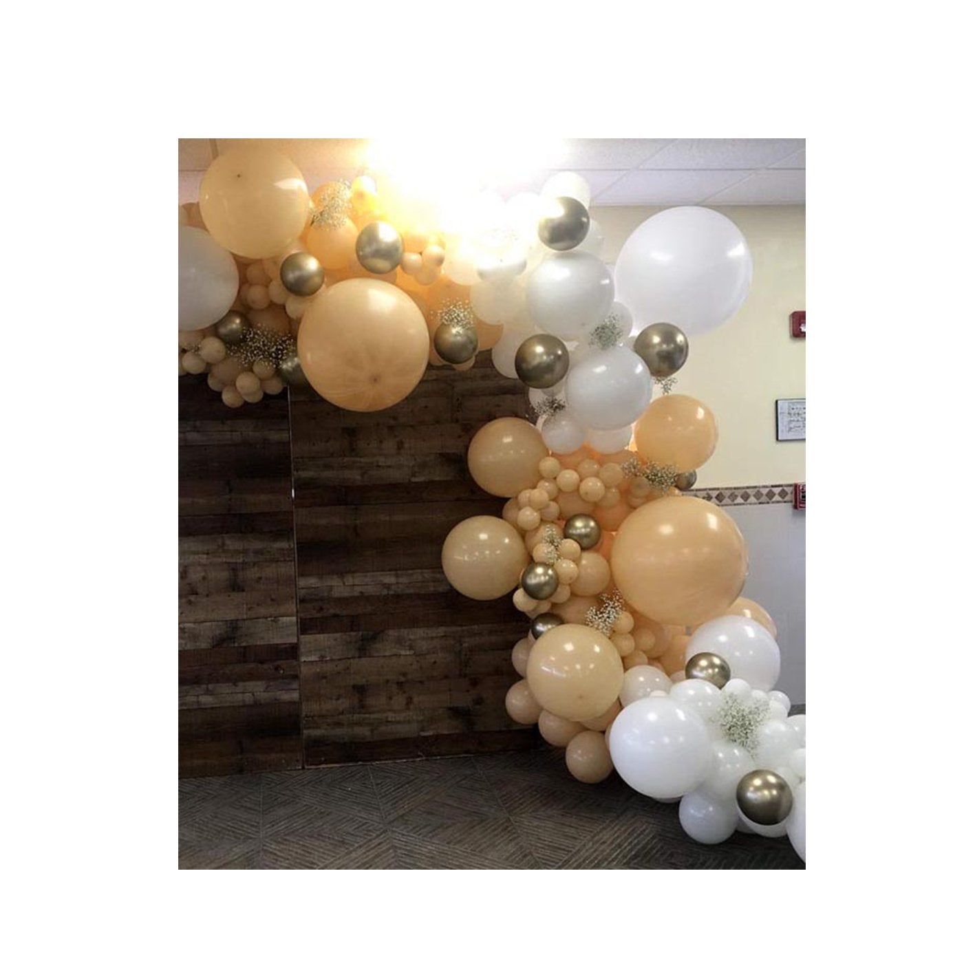 Medio arco de globos - Sweet Surprise Boutique