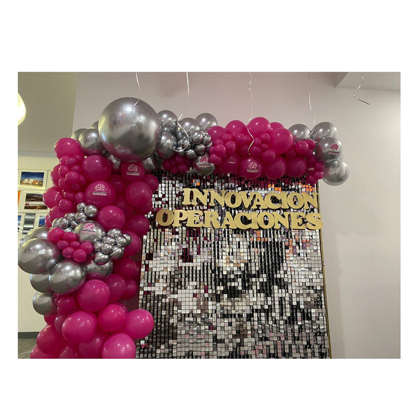 Pared Shimmer - Corporativo - Sweet Surprise Boutique